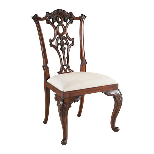 Maitland-Smith Cabriole Side Chair, Maitland-Smith 8104-40 YUU906TU59