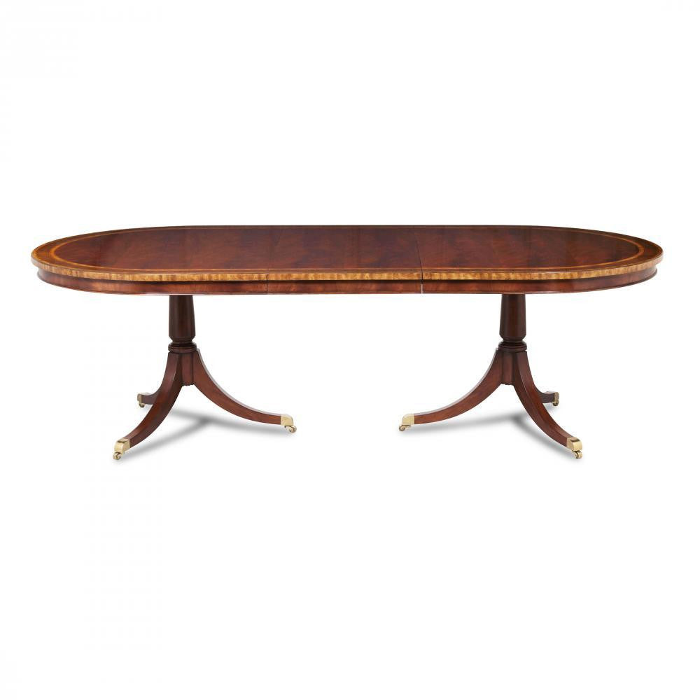 Maitland-Smith Cardiff Dining Table Mahogany
