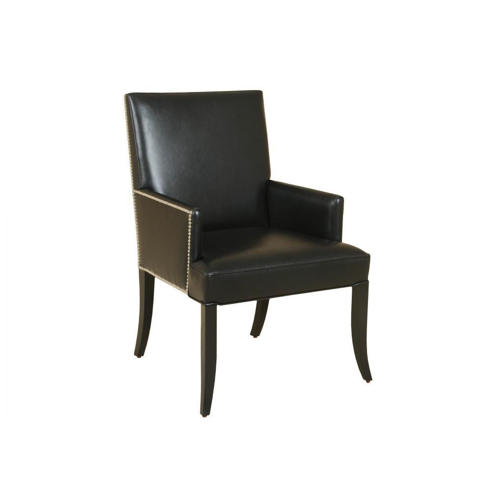 Maitland-Smith Carlisle Accent Chair Black