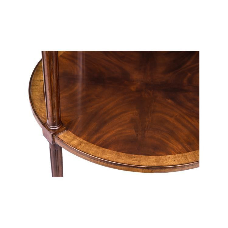 Maitland-Smith Carriage Accent Table, Mahogany, 23"W (89-1018 YUU906TN8P)