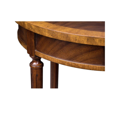 Maitland-Smith Carriage Accent Table, Mahogany, 23"W (89-1018 YUU906TN8P)