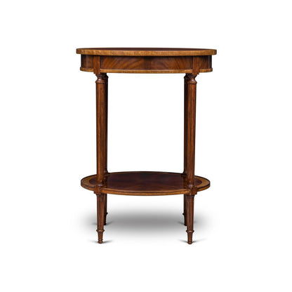 Maitland-Smith Carriage Accent Table, Mahogany, 23"W (89-1018 YUU906TN8P)