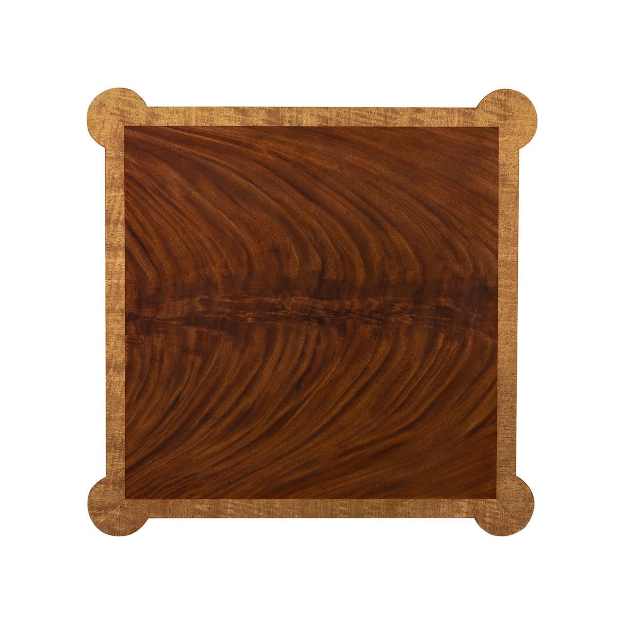 Maitland-Smith Carter Side Table, Mahogany, 25"H (89-1007 YUU906TN8Q)