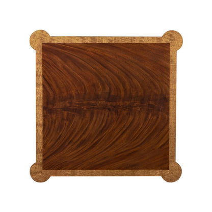 Maitland-Smith Carter Side Table, Mahogany, 25"H (89-1007 YUU906TN8Q)