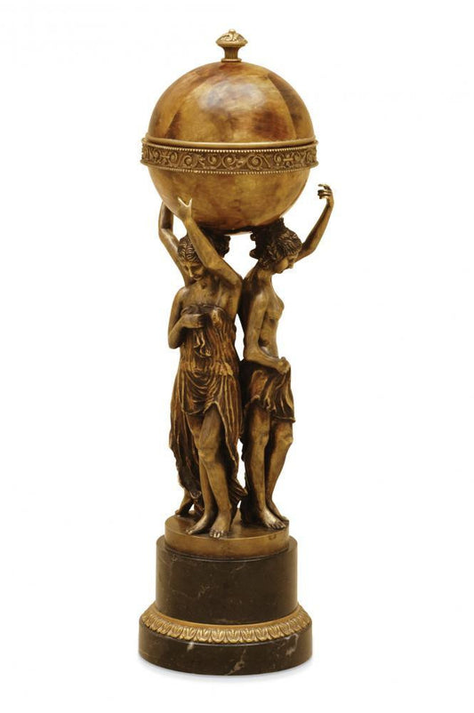 Maitland-Smith Celebration Box Brass