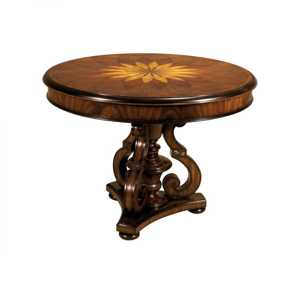 Maitland-Smith Clarkson Center Table Mahogany