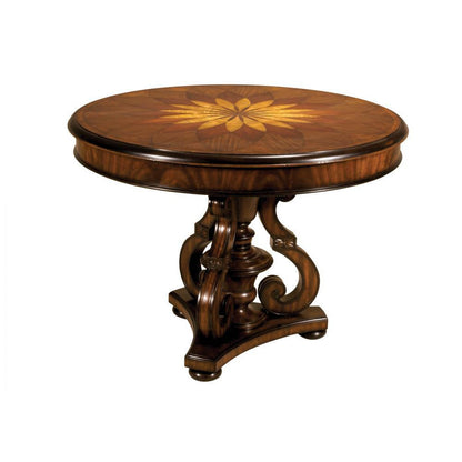 Maitland-Smith Clarkson Center Table Mahogany