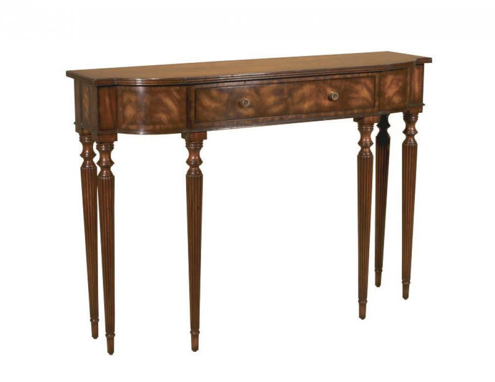 Maitland-Smith Cornell Console Table Mahogany