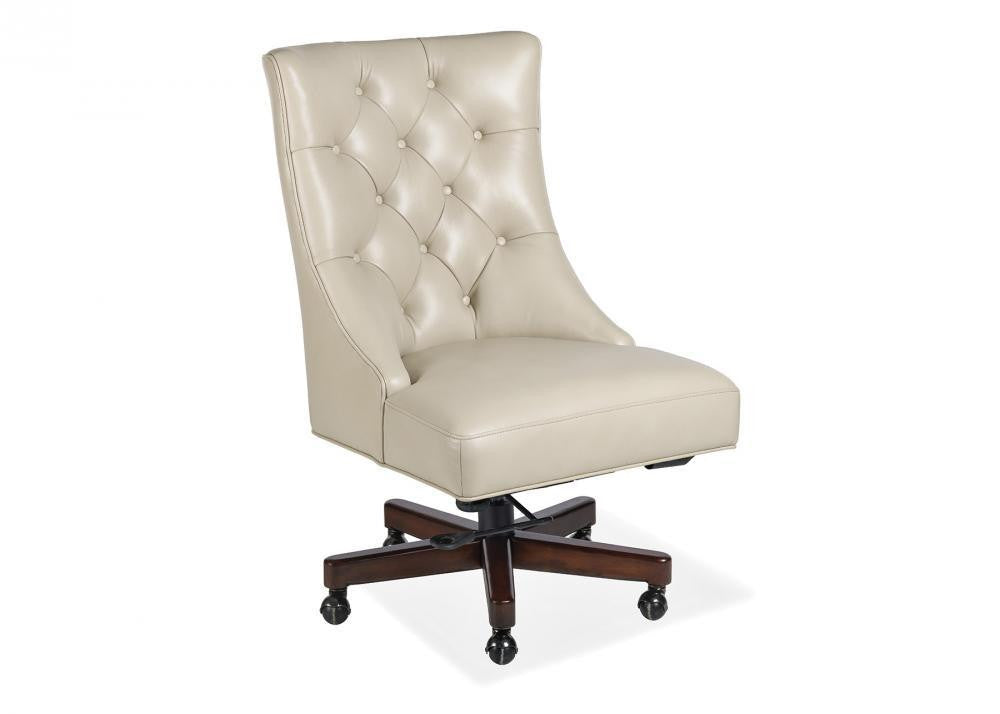 Maitland-Smith Craven Office Chair Ivory