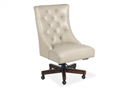 Maitland-Smith Craven Office Chair Ivory