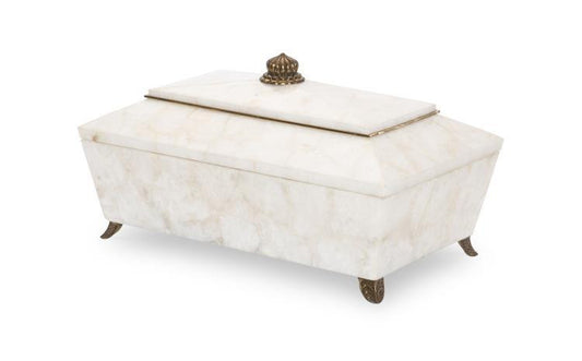 Maitland-Smith Dartmouth Box White