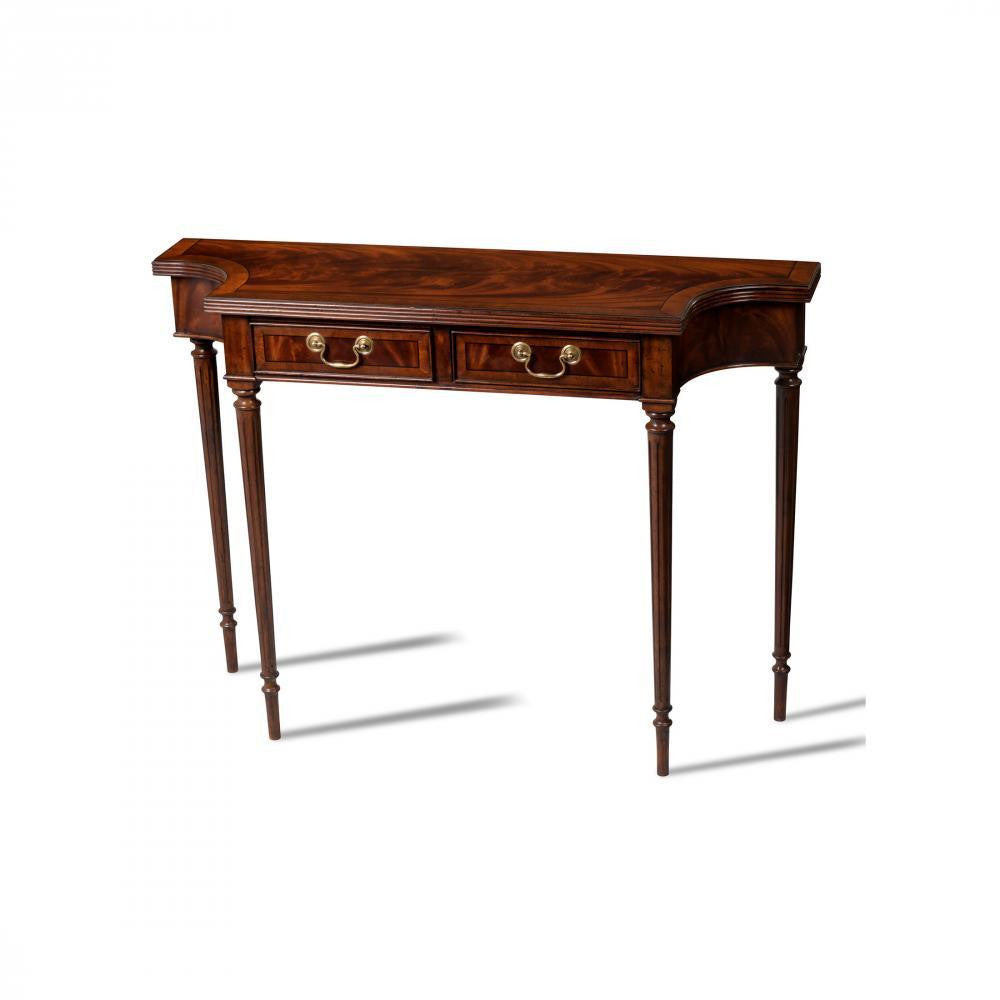 Maitland-Smith Derby Console Table Mahogany