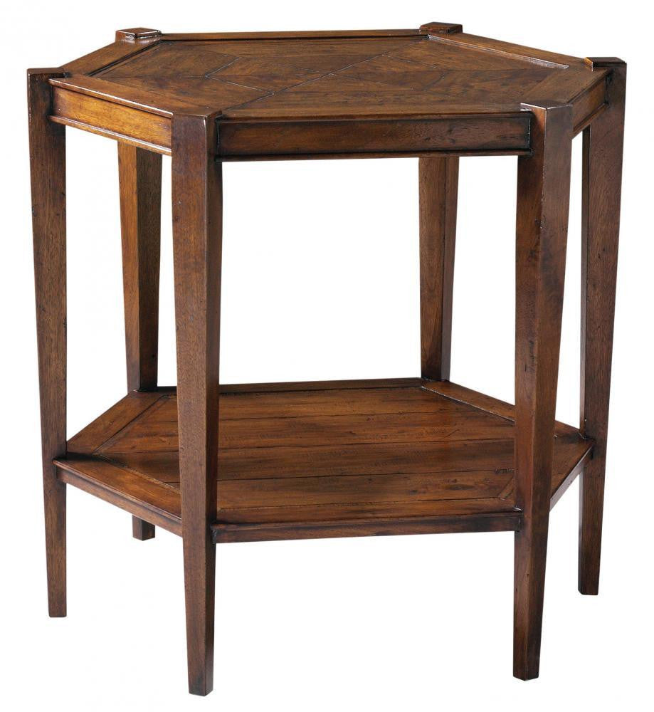 Maitland-Smith Dudley Accent Table Wood