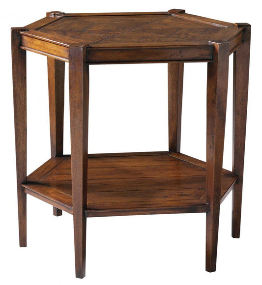 Maitland-Smith Dudley Accent Table Wood