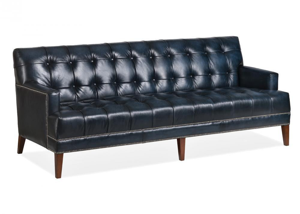 Maitland-Smith Edgefield Sofa Indigo