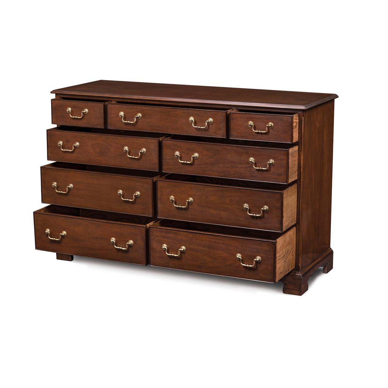 Maitland-Smith Einfalt Dresser, Mahogany, 58"W (89-0801 YUU906TNAV)