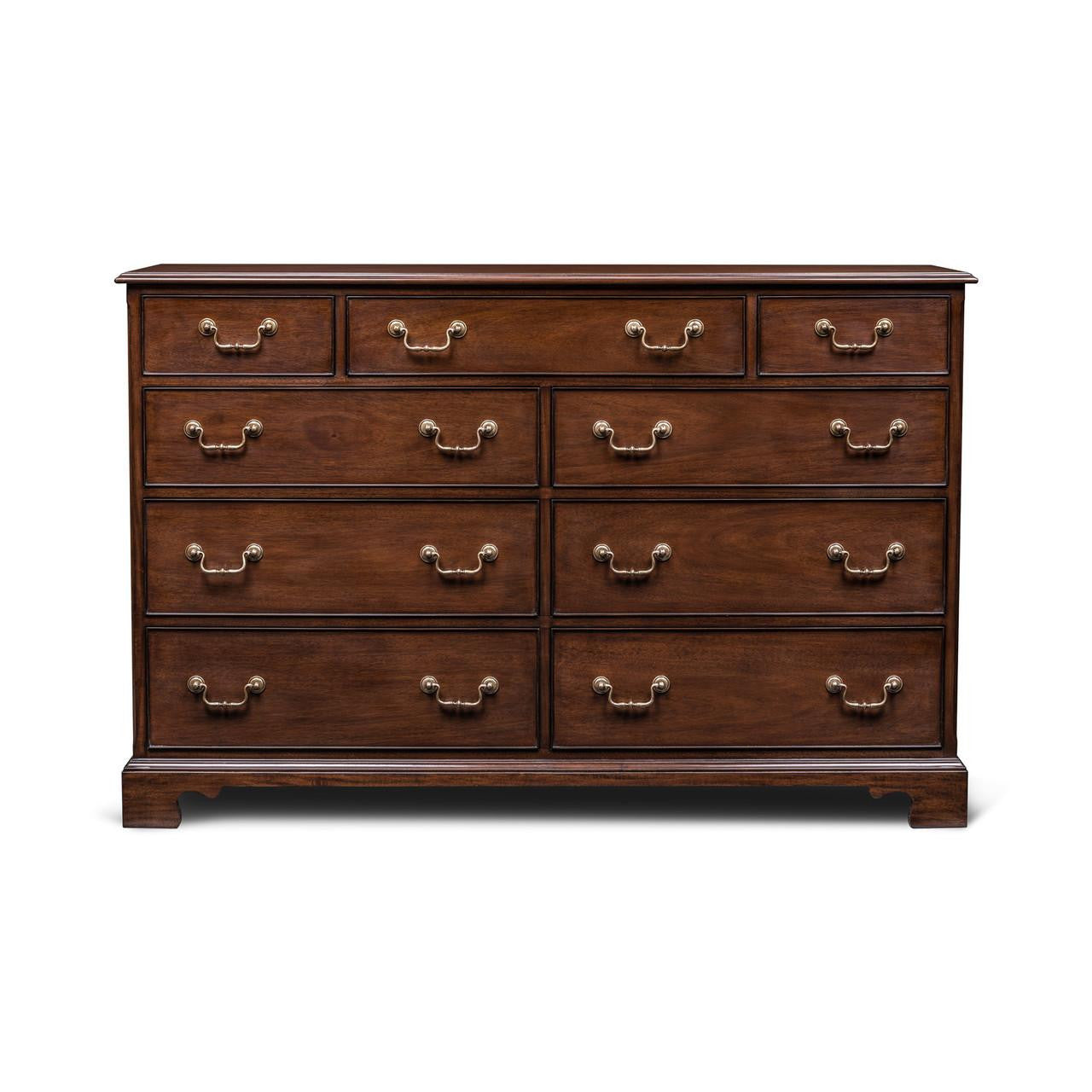 Maitland-Smith Einfalt Dresser, Mahogany, 58"W (89-0801 YUU906TNAV)