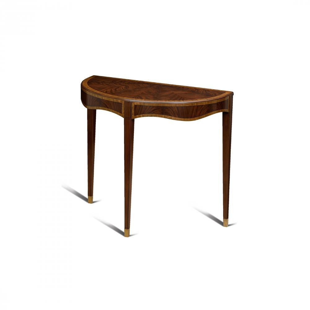 Maitland-Smith English Console Table Mahogany