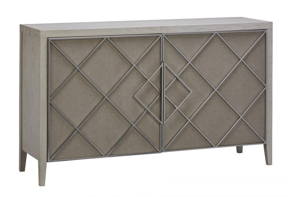 Maitland-Smith Ensemble Credenza Wood, White Ash
