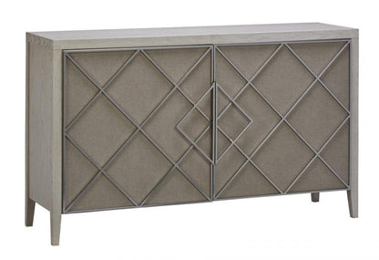 Maitland-Smith Ensemble Credenza Wood, White Ash