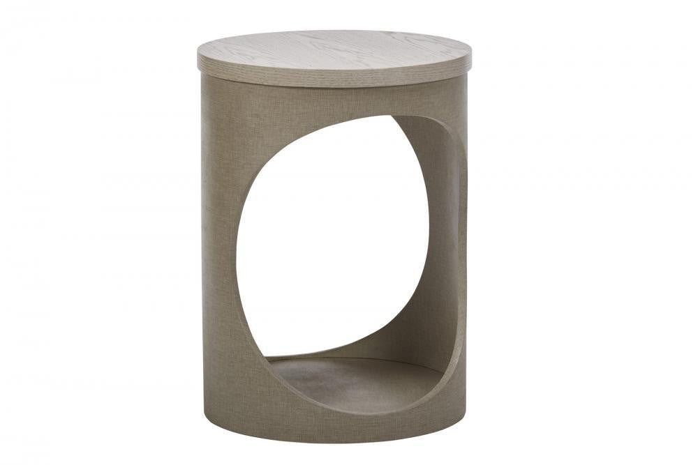 Maitland-Smith Ensemble Side Table White Ash