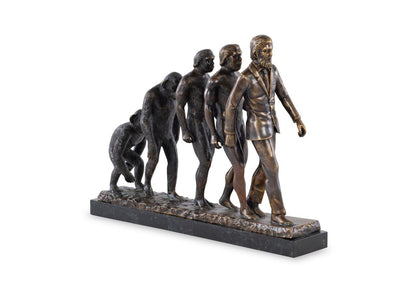 Maitland-Smith Evolution Sculpture Cast brass