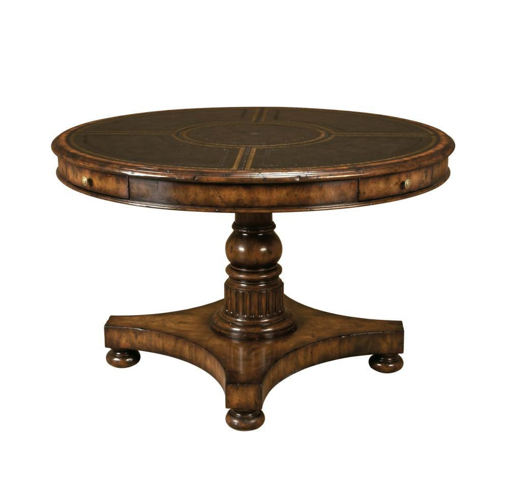 Maitland-Smith Exeter Game Table Mahogany