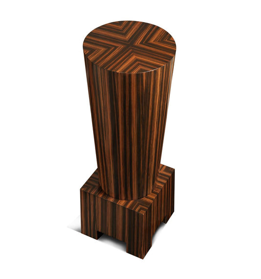 Maitland-Smith Farrow Pedestal Amara wood