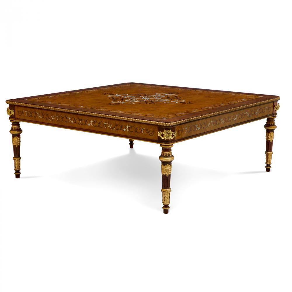Maitland-Smith Finneas Cocktail Table Wood