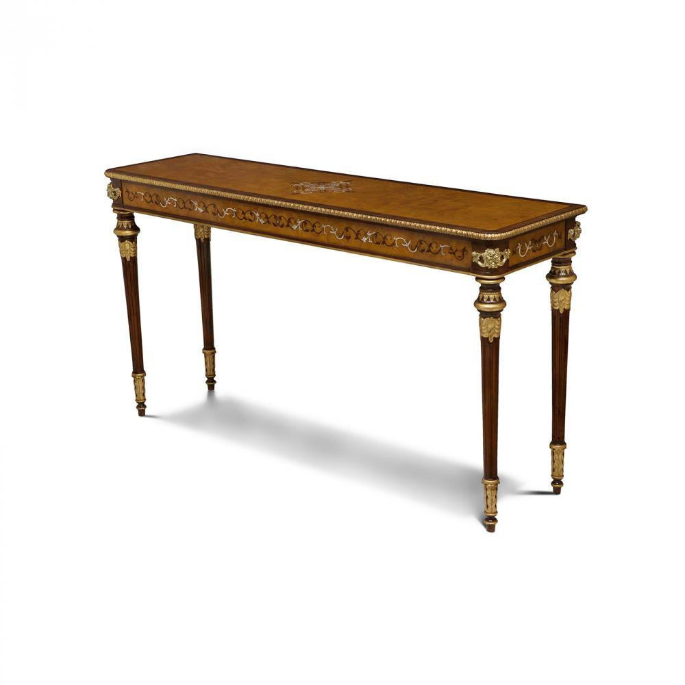 Maitland-Smith Finneas Console Table Wood