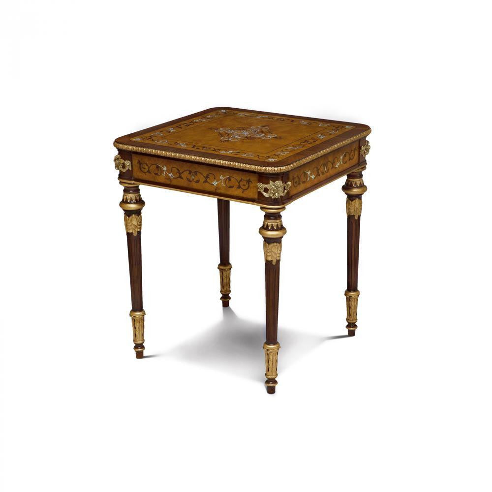 Maitland-Smith Finneas End Table Wood