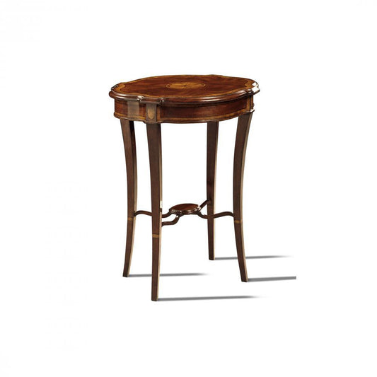 Maitland-Smith Foal End Table Mahogany