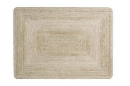 Maitland-Smith Galleried Abaca Cocktail Table, Natural, 40"W (89-0610 YUU906TP8L)