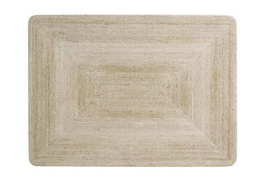 Maitland-Smith Galleried Abaca Cocktail Table, Natural, 40"W (89-0610 YUU906TP8L)