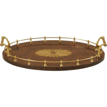 Maitland-Smith Gallery Tray Walnut
