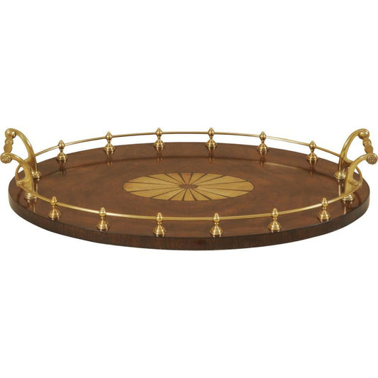 Maitland-Smith Gallery Tray Walnut