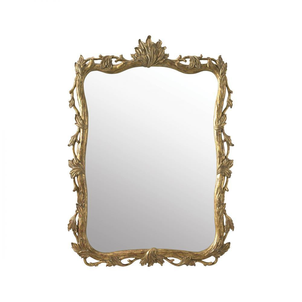 Maitland-Smith Gandolfi Mirror Burnished Gold