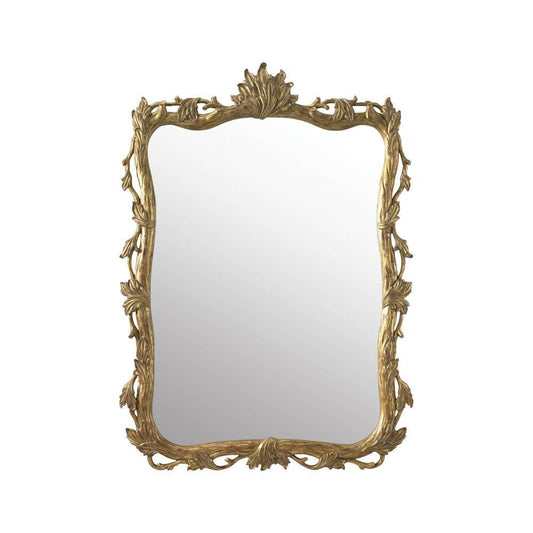 Maitland-Smith Gandolfi Mirror Burnished Gold