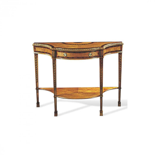 Maitland-Smith Genteel Console Table Maple