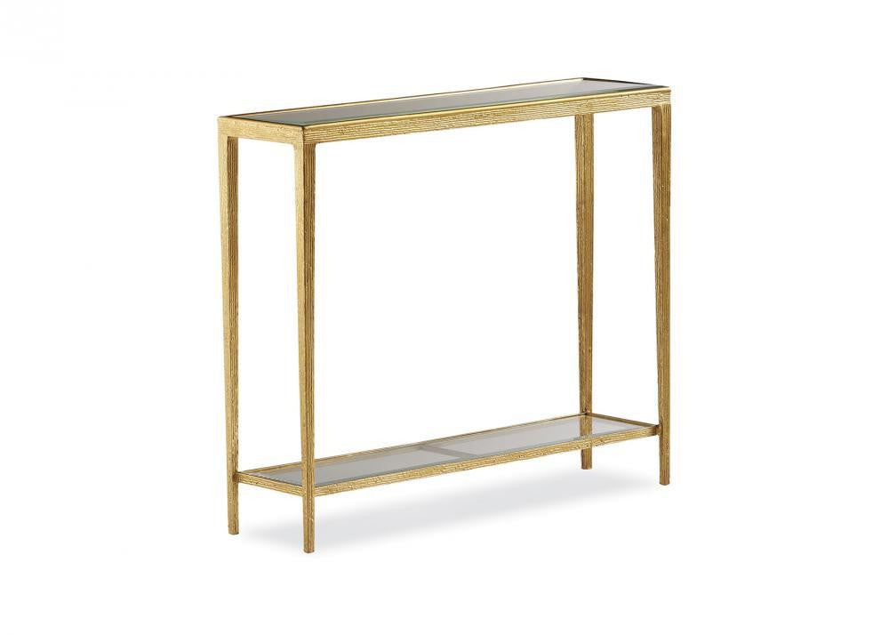 Maitland-Smith Jinx Console Table Brass