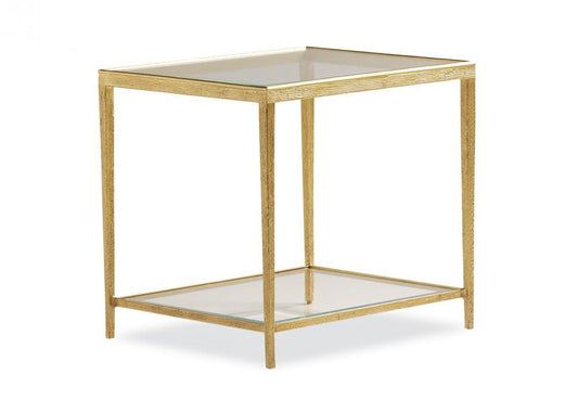 Maitland-Smith Jinx Side Table Brass