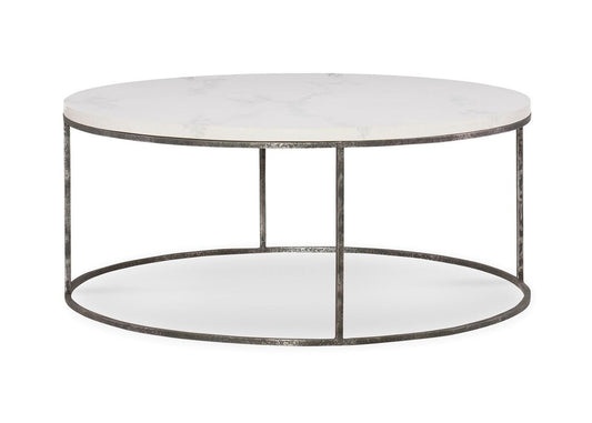 Maitland-Smith Junie Cocktail Table Burnished Antique