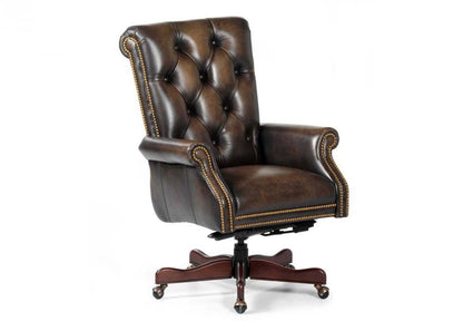 Maitland-Smith Kramer Office Chair Brown