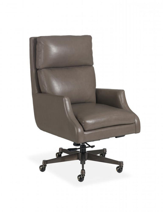 Maitland-Smith Lail Office Chair Pewter