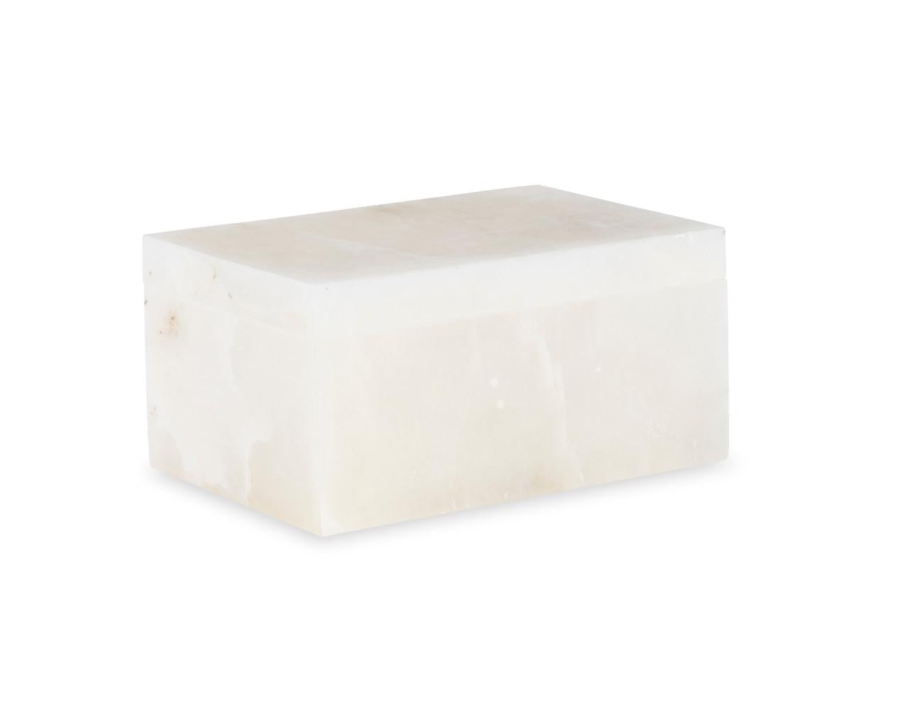 Large Alabaster Box | Lighting Reimagined
