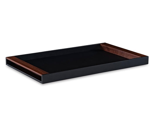 Maitland-Smith Large Ebony Tray Ebony