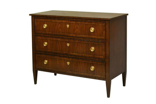 Maitland-Smith Low Chest, Antique Cherry, 44"W (HM1001 YUU906TQ7M)