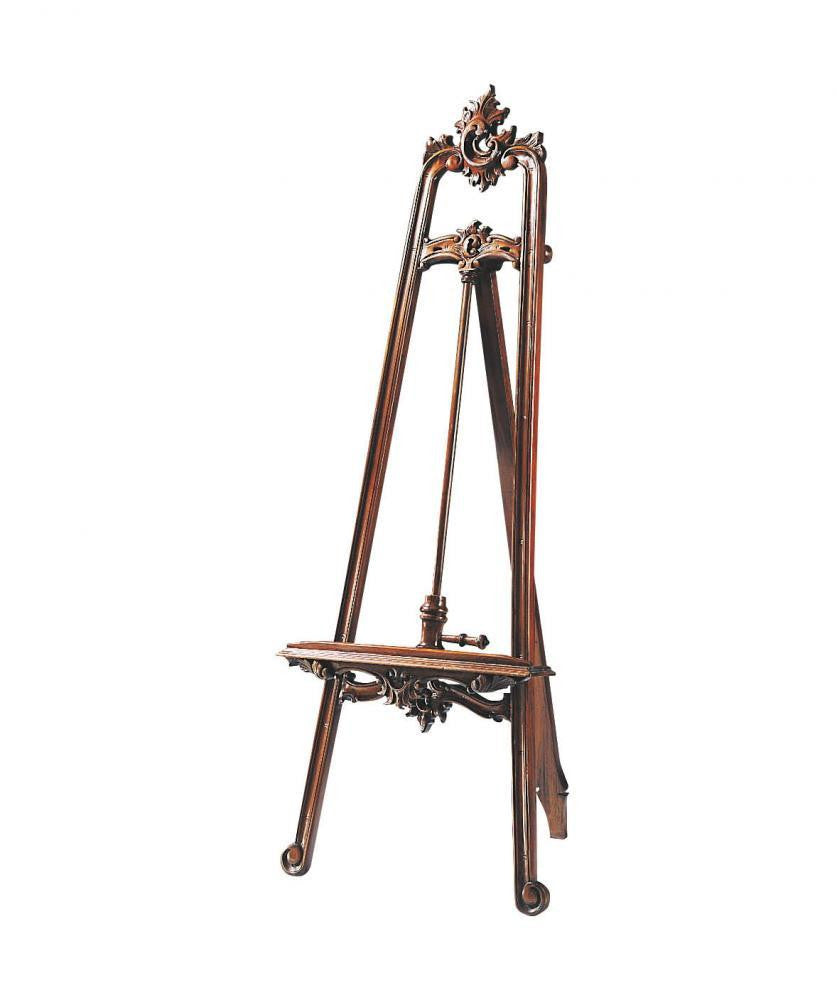 Maitland-Smith Lucille Easel Mahogany, Brown