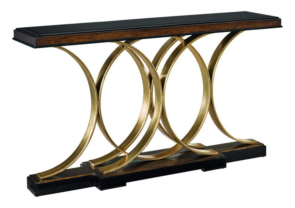 Maitland-Smith Lyric Console Table Cherry