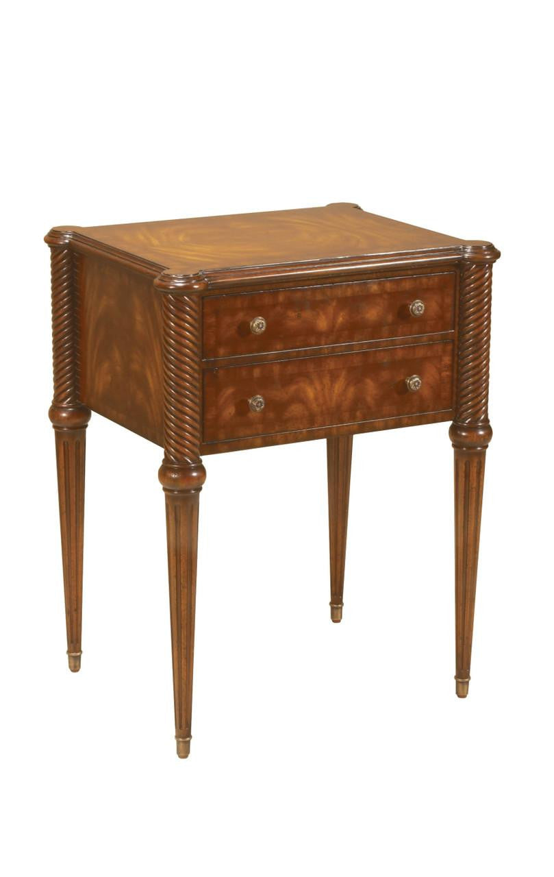 Maitland-Smith Mcdowell Occasional Table Aged Regency Mahogany